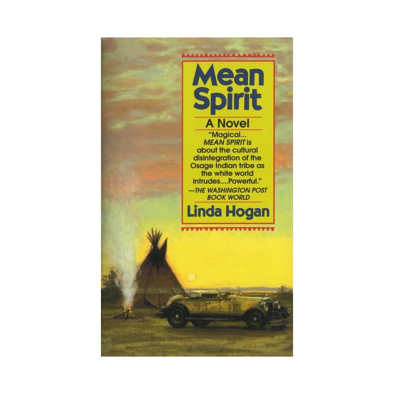 Mean Spirit - by  Linda Hogan (Paperback), 1 of 2
