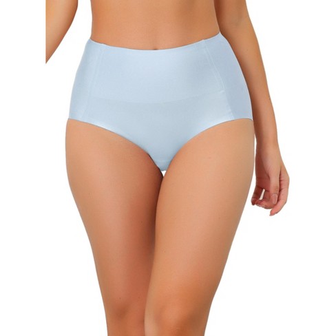 Unique Bargains Women's Elastic High-Waisted No Show Hipster