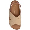 Journee Women's Marinna Flat Sandals - 4 of 4