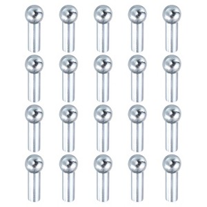 Unique Bargains Home Gym Workout Machine Kits Accessories Cable Ball Stoppers 20 Pcs - 1 of 4
