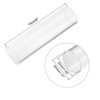 Unique Bargains Lamp Lantern Water Cooling System Acrylic Round Pipes Clear 3 Pcs 6" - 2 of 4