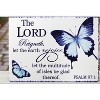 Uplifting Indigo Plaque Set of 3 – The Lord 8 inch by Manual Woodworkers and Weavers - 2 of 3