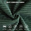 Convertible Sleeper Sofa Bed, 78.8" Floor Sofa Bed, 5-In-1 Folding Mattress Couch Loveseat with Fixed-Shape Frame - 2 of 4