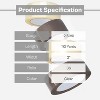 PSBM 36 Rolls 2.5 Mil Clear Carton Sealing Packaging Tape, 1.88" x 110 Yards (330 Ft.) - 4 of 4