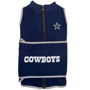 NFL Dallas Cowboys Soothing Solution Pets Vest - 1 of 4