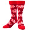 Cool Socks, Dr. Pepper Fun Retro Print Novelty Gift Socks for Men & Women Sizes - 2 of 4