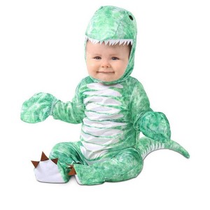 Rubies Toddler Terrence the T-Rex Costume - 1 of 3