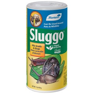 Monterey Sluggo Slug and Snail Killer 1 lb - 1 of 1