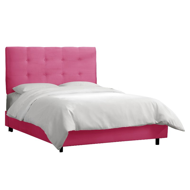 Skyline Furniture Dolce Microsuede Bed, 1 of 5