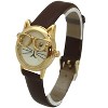 OLIVIA PRATT CAT FACE LEATHER STRAP WATCH - 4 of 4