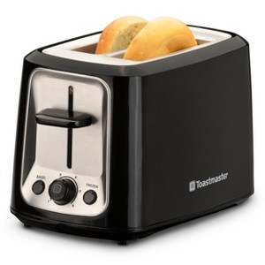 Toastmaster 2-Slice Cool Touch Toaster, Black - 1 of 4