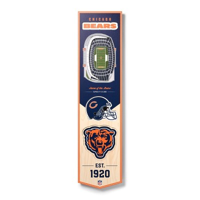 8 X 32 Nfl Cincinnati Bengals 3d Stadium Banner : Target