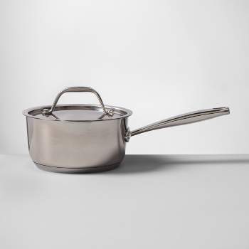 Stainless Steel Covered Saucepan - Made By Design™