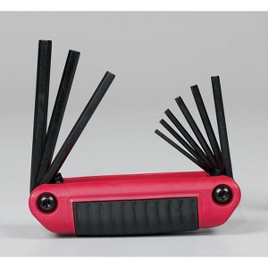 Eklind - SAE - Ergo Fold - Hex Key Set - 5/64 to 1/4 in. - 9 Pieces - 1 of 1