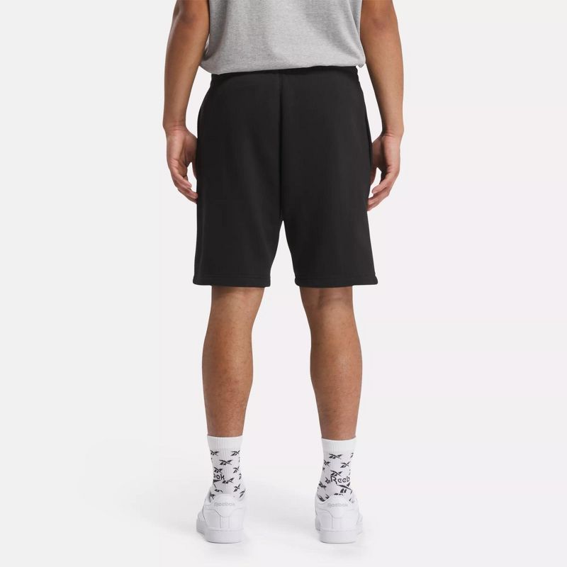 Reebok Identity Fleece Shorts Mens Athletic Shorts, 3 of 8