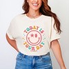Simply Sage Market S.W.Smiley Today is Your Day Bold Smile Garment Dyed Tee - 2 of 4