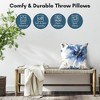 Americanflat 20"x20" Floral Throw Pillow with Premium Polyester - 2 of 4