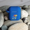 NCAA Kansas Jayhawks Silicone Cover for Apple AirPod Battery Case - 2 of 3