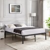 VECELO Bed Frames, Heavy Duty Metal Platform with Steel Slat - 2 of 4