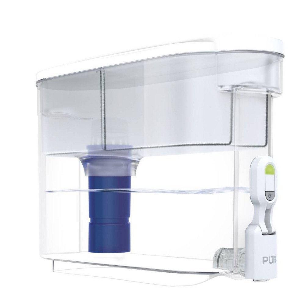 PUR Classic 30-Cup Water Dispenser Filtration System - Blue/White