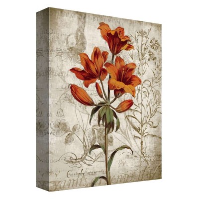 11" x 14" Botany I Decorative Wall Art - PTM Images