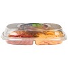 Hormel Gatherings Hard Salami, Pepperoni, Cheese & Crackers Charcuterie Party Tray - 28oz - 2 of 4