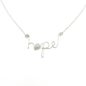Alegria Accessories Hope sterling silver necklace - 1 of 2