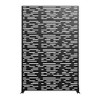 Dovelina Outdoor Freestanding Metal Privacy Screen Decorative Garden Fence - 3 of 4