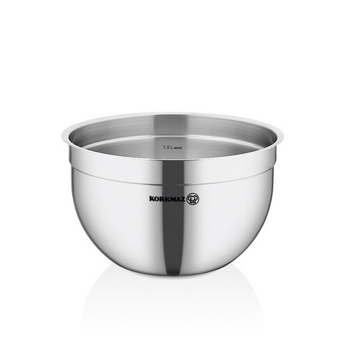 Kitchenaid 4.5 Quart Polished Stainless Steel Mixer Bowl With Handle -  K45sb : Target