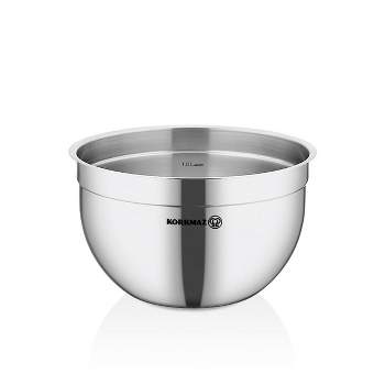 Korkmaz Gastro Proline Stainless Steel Mixing Bowl in Silver