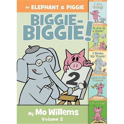 An Elephant & Piggie Biggie! -  (Elephant and Piggie Book) by Mo Willems (Hardcover)