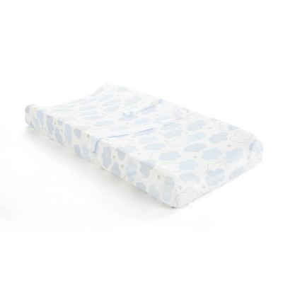 Lush Décorsoft & Plush Changing Pad Cover - Goodnight Clouds : Target