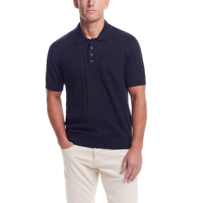 Weatherproof Mens Solid Polo Shirt