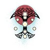 Men's Marvel: Thor: Love and Thunder Nine Realms Geometric Costume T-Shirt - 2 of 4