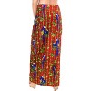 LA LEELA Women's Beachwear Summer Beach Bikini Wraps Sarong Coverups Wrap Skirt Bathing suit Swimwear Swim Cover Up for Women One Size Plus Red,Floral - 2 of 4