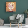 Canvas Wall Art - Pictufy  'Senecio Baldgreis 1922' Wall Art for Living Room, Bedroom, or Office Décor by Trademark Fine Art - 4 of 4