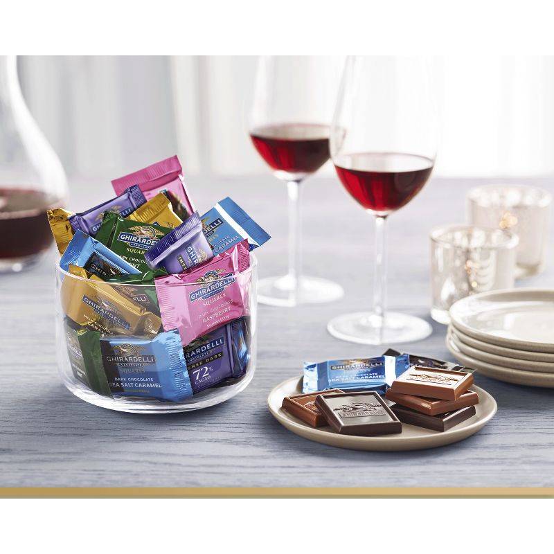 Ghirardelli Premium Candy Assortment Chocolate Squares - 15.77oz, 5 of 9