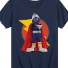 Boys' - Sesame Street - Super Grover Short Sleeve Graphic T-Shirt - 2 of 4