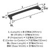 Amerock Merced Pull for Cabinets, Drawers, and Furniture - 4 of 4