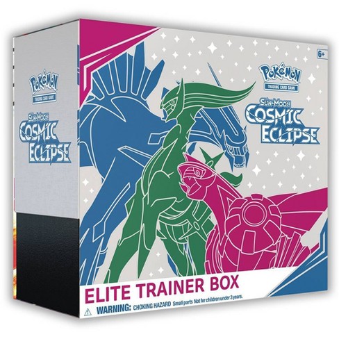 Pokemon Tcg Sun Moon Cosmic Eclipse Elite Trainer Box