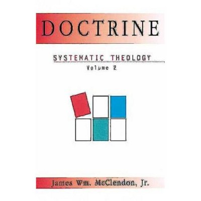 Doctrine - (Systematic Theology (Abingdon)) by  James Wm McClendon (Paperback)