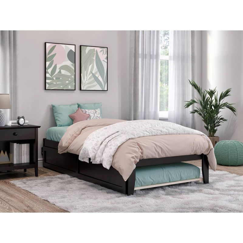 Colorado Bed with Twin Trundle Espresso - AFI, 2 of 8