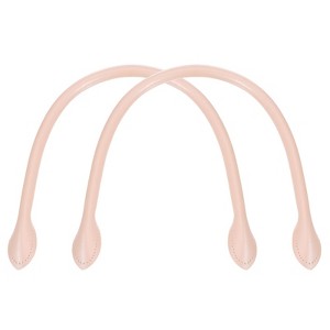 Unique Bargains Leather Handbag Replacement Purse Straps with Ear-Shaped End 2 Pcs - 1 of 4