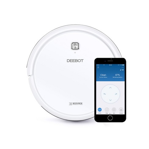 Ecovacs Deebot N79w Multi Surface Robotic Vacuum Cleaner With App