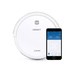 ECOVACS DEEBOT N79W Multi-Surface Robot Vacuum Cleaner with App Control