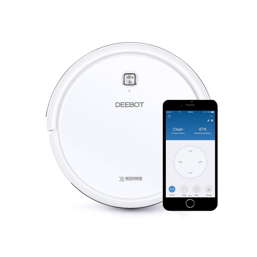 Ecovacs DEEBOT N79W Multi-Surface Robotic Vacuum Cleaner with App Control was $279.99 now $179.99 (36.0% off)