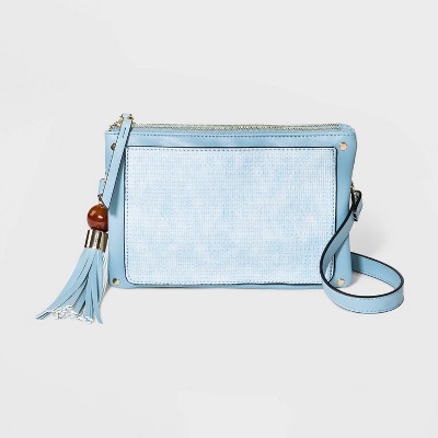 blue purse target