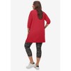 ellos French Terry Zip Pocket Tunic - 3 of 4