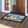 Briarwood Lane Summer Doormat 30x18 Indoor Outdoor 5 O'clock Beach Gnomes For Summer Doormat - 3 of 4