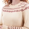 Aventura Clothing Women's Liesel Fair Isle Sweater - 3 of 4